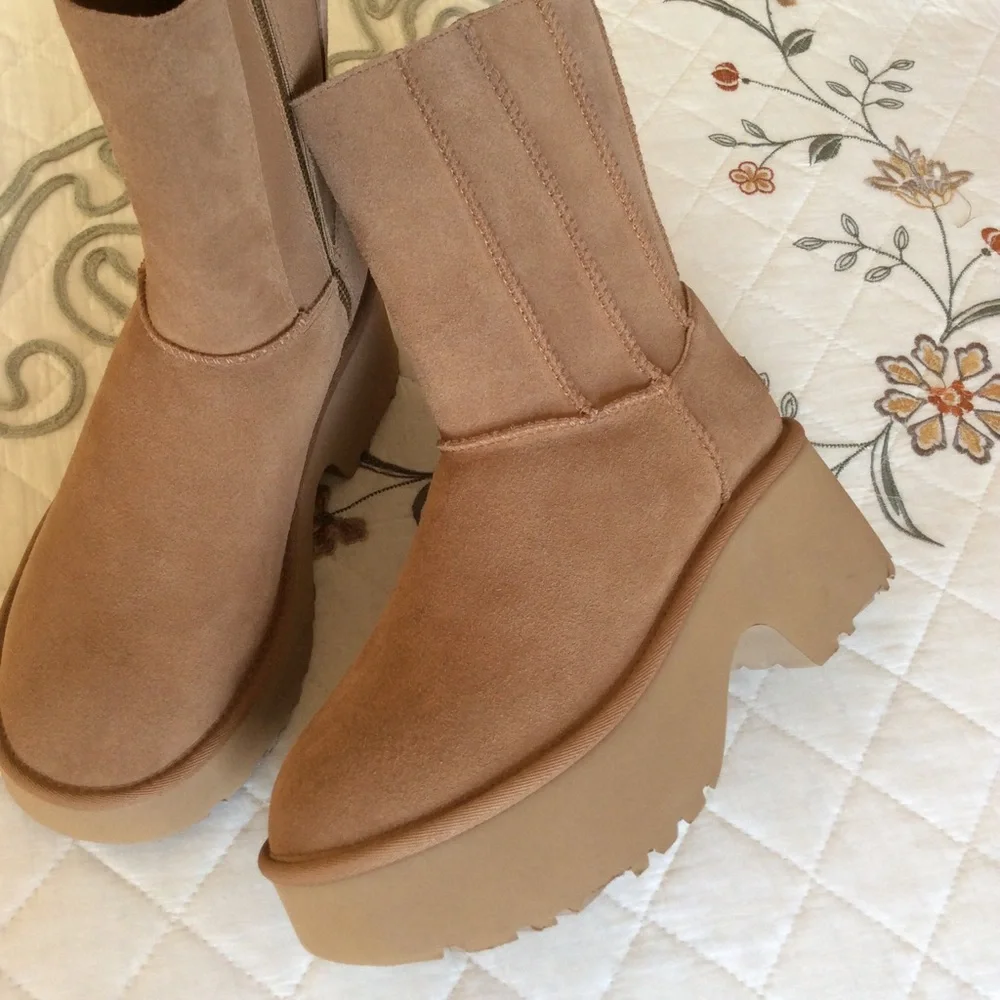 UGG Classic twin heights boots